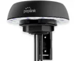 Pepwave Mobility 20G 3-in-1 2x2 Mimo Antenna for LTE/5G/GPS - Black - SMA /male - 6.5 FT Cable - Alternate View - Wall Mount Attached